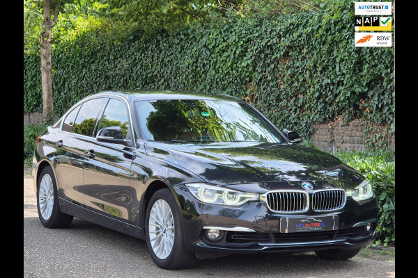 BMW 3-serie F30 Apple CarPlay Sport Interieur NBT Evo GR Navi LCI High Executive PDC Dodehoek waarschwing