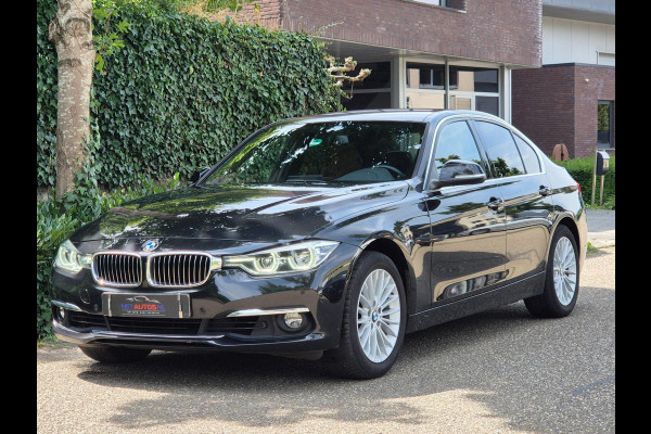 BMW 3-serie F30 Apple CarPlay Sport Interieur NBT Evo GR Navi LCI High Executive PDC Dodehoek waarschwing