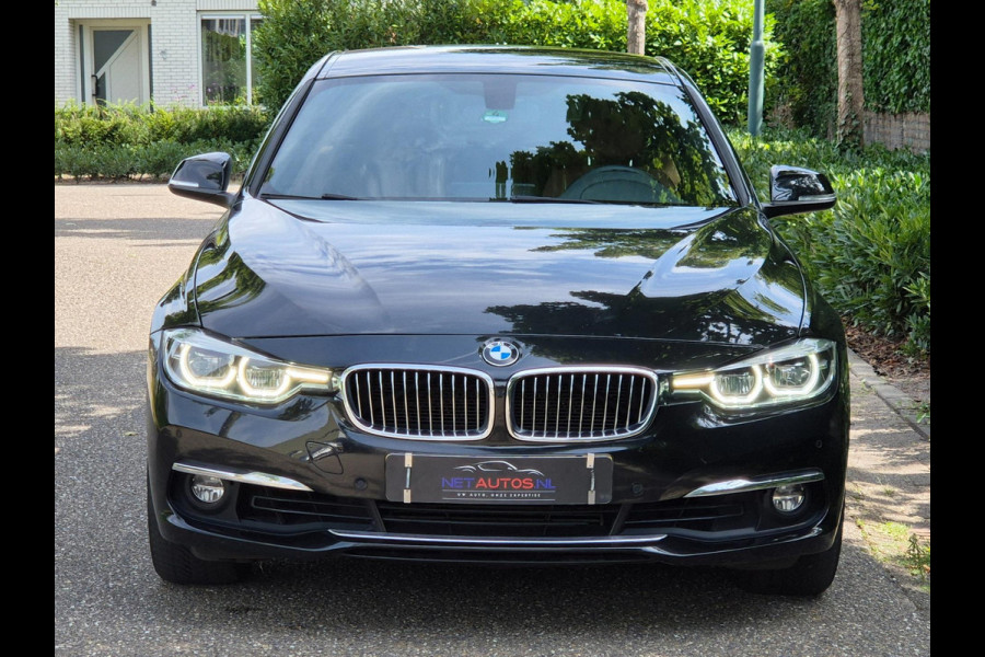 BMW 3-serie F30 Apple CarPlay Sport Interieur NBT Evo GR Navi LCI High Executive PDC Dodehoek waarschwing