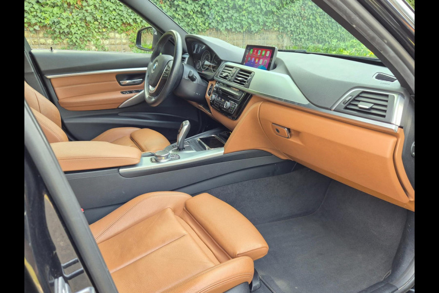 BMW 3-serie F30 Apple CarPlay Sport Interieur NBT Evo GR Navi LCI High Executive PDC Dodehoek waarschwing