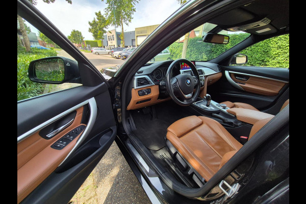 BMW 3-serie F30 Apple CarPlay Sport Interieur NBT Evo GR Navi LCI High Executive PDC Dodehoek waarschwing
