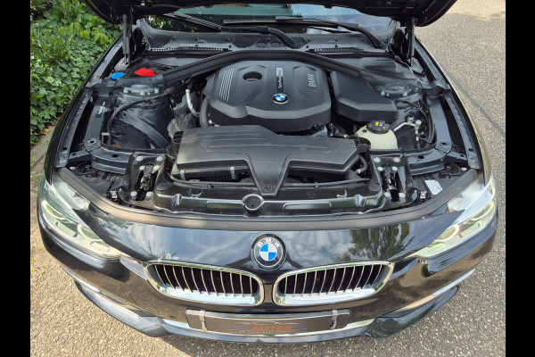 BMW 3-serie F30 Apple CarPlay Sport Interieur NBT Evo GR Navi LCI High Executive PDC Dodehoek waarschwing