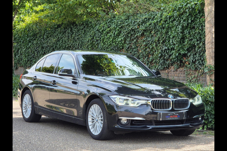 BMW 3-serie F30 Apple CarPlay Sport Interieur NBT Evo GR Navi LCI High Executive PDC Dodehoek waarschwing