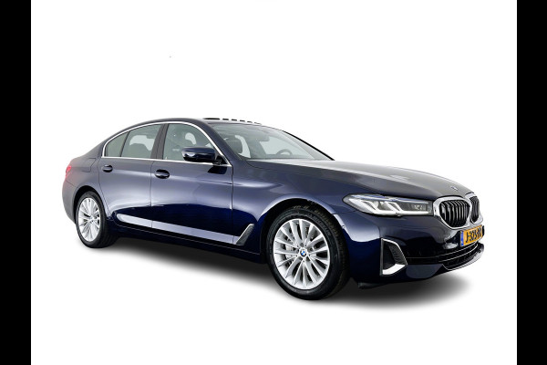 BMW 5 Serie 540i xDrive High Executive Edition Aut. *PANO | LUXURY-LEATHER | LASER-LIGHT | BOWERS&WILKINS | MEMORY-PACK | HEATED-COMFORTSEATS | DIGI-COCKPIT | NAVI-FULLMAP | ECC | PDC | CRUISE | 18''ALU*