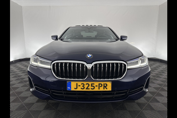 BMW 5 Serie 540i xDrive High Executive Edition Aut. *PANO | LUXURY-LEATHER | LASER-LIGHT | BOWERS&WILKINS | MEMORY-PACK | HEATED-COMFORTSEATS | DIGI-COCKPIT | NAVI-FULLMAP | ECC | PDC | CRUISE | 18''ALU*