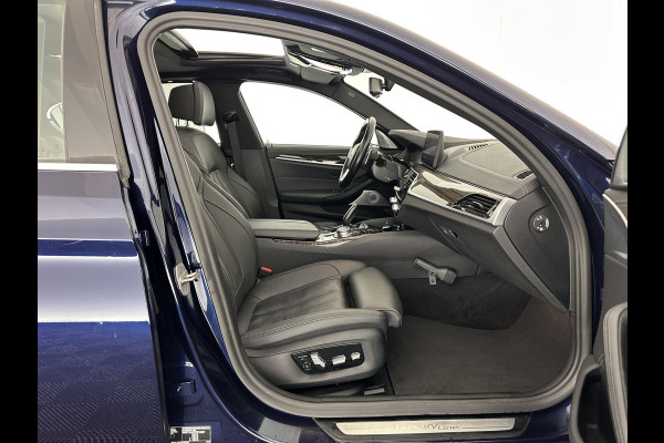 BMW 5 Serie 540i xDrive High Executive Edition Aut. *PANO | LUXURY-LEATHER | LASER-LIGHT | BOWERS&WILKINS | MEMORY-PACK | HEATED-COMFORTSEATS | DIGI-COCKPIT | NAVI-FULLMAP | ECC | PDC | CRUISE | 18''ALU*