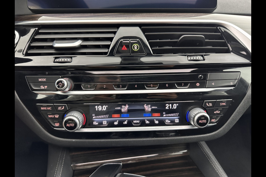 BMW 5 Serie 540i xDrive High Executive Edition Aut. *PANO | LUXURY-LEATHER | LASER-LIGHT | BOWERS&WILKINS | MEMORY-PACK | HEATED-COMFORTSEATS | DIGI-COCKPIT | NAVI-FULLMAP | ECC | PDC | CRUISE | 18''ALU*