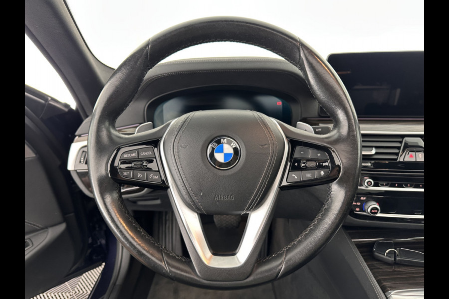 BMW 5 Serie 540i xDrive High Executive Edition Aut. *PANO | LUXURY-LEATHER | LASER-LIGHT | BOWERS&WILKINS | MEMORY-PACK | HEATED-COMFORTSEATS | DIGI-COCKPIT | NAVI-FULLMAP | ECC | PDC | CRUISE | 18''ALU*