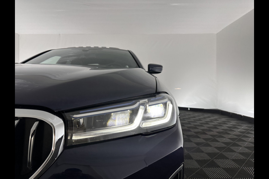 BMW 5 Serie 540i xDrive High Executive Edition Aut. *PANO | LUXURY-LEATHER | LASER-LIGHT | BOWERS&WILKINS | MEMORY-PACK | HEATED-COMFORTSEATS | DIGI-COCKPIT | NAVI-FULLMAP | ECC | PDC | CRUISE | 18''ALU*