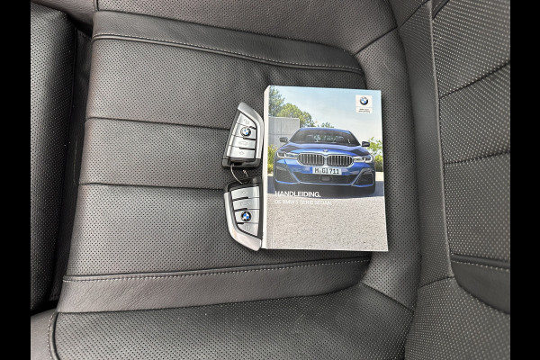 BMW 5 Serie 540i xDrive High Executive Edition Aut. *PANO | LUXURY-LEATHER | LASER-LIGHT | BOWERS&WILKINS | MEMORY-PACK | HEATED-COMFORTSEATS | DIGI-COCKPIT | NAVI-FULLMAP | ECC | PDC | CRUISE | 18''ALU*