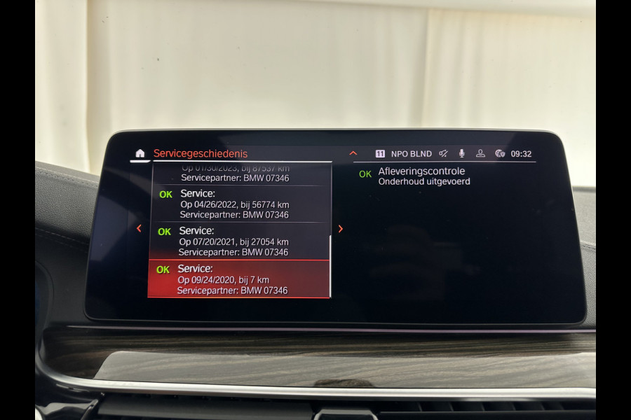 BMW 5 Serie 540i xDrive High Executive Edition Aut. *PANO | LUXURY-LEATHER | LASER-LIGHT | BOWERS&WILKINS | MEMORY-PACK | HEATED-COMFORTSEATS | DIGI-COCKPIT | NAVI-FULLMAP | ECC | PDC | CRUISE | 18''ALU*