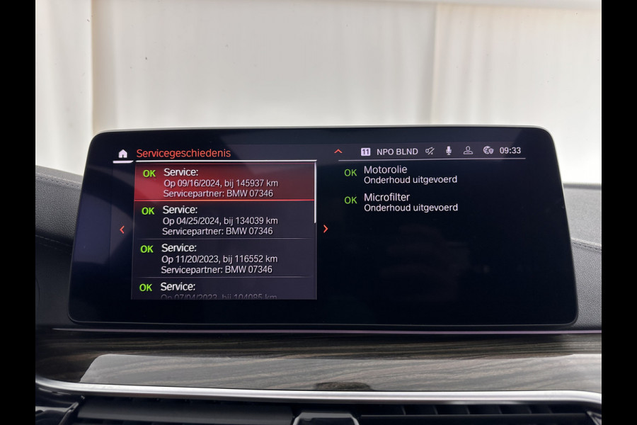 BMW 5 Serie 540i xDrive High Executive Edition Aut. *PANO | LUXURY-LEATHER | LASER-LIGHT | BOWERS&WILKINS | MEMORY-PACK | HEATED-COMFORTSEATS | DIGI-COCKPIT | NAVI-FULLMAP | ECC | PDC | CRUISE | 18''ALU*