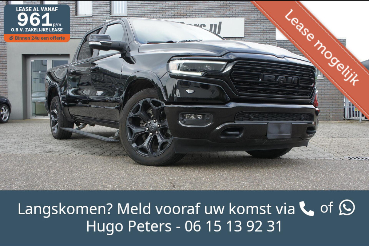 Dodge Ram 1500 4X4 5.7 V8 4x4 Crew Cab Limited Night Acc|Hud|Luchtvering Dodge Ram 1500 4X4 5.7 V8 4x4 Crew Cab Limited Night Acc|Hud|Luchtvering