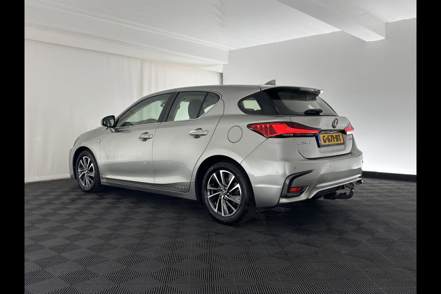 Lexus CT 200h Edition 30 Aut. *FULL-LED | NAVI-FULLMAP | COMFORT-SEATS | CAMERA | KEYLESS | ECC | PDC | CRUISE | 16''ALU | TOWBAR*