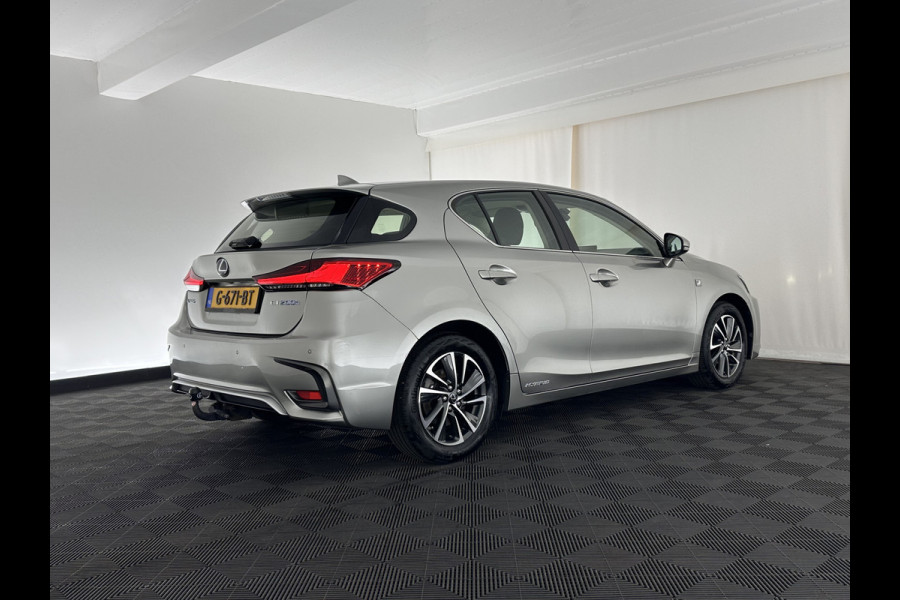 Lexus CT 200h Edition 30 Aut. *FULL-LED | NAVI-FULLMAP | COMFORT-SEATS | CAMERA | KEYLESS | ECC | PDC | CRUISE | 16''ALU | TOWBAR*