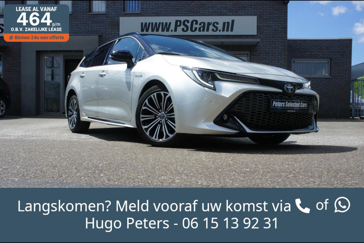 Toyota Corolla Touring Sports 2.0 Hybrid GR-Sport Toyota Corolla Touring Sports 2.0 Hybrid GR-Sport