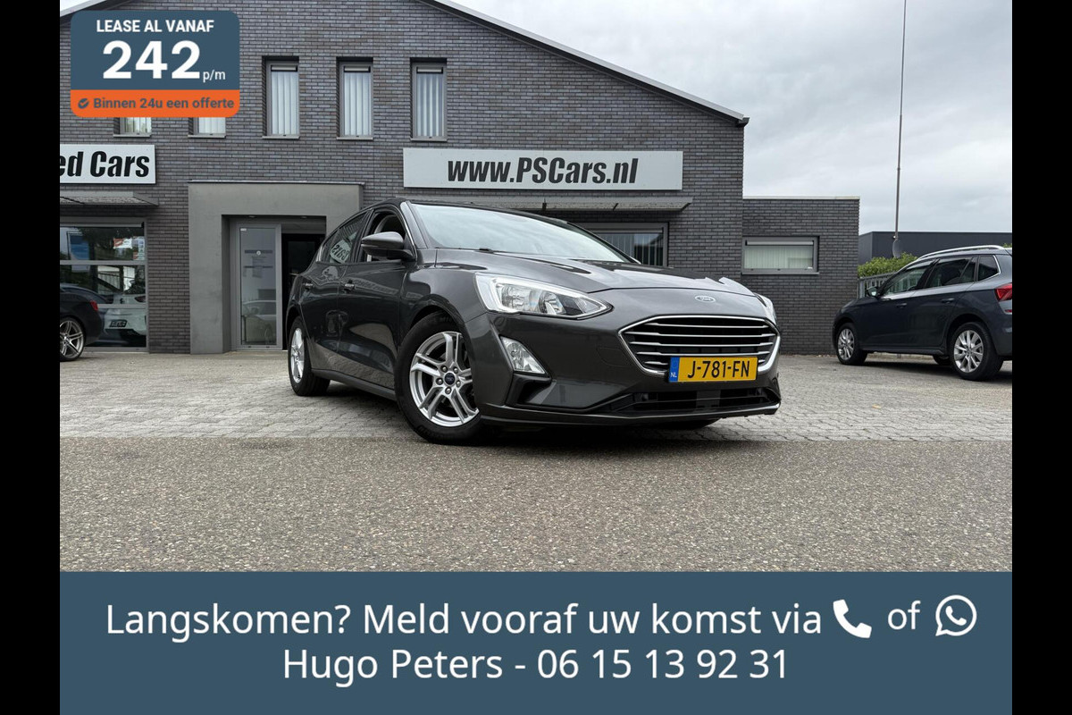 Ford Focus 1.5 EcoB 150pk CarPlay|Cruise|Navi|Trekhaak|Velgen Ford Focus 1.5 EcoB 150pk CarPlay|Cruise|Navi|Trekhaak|Velgen