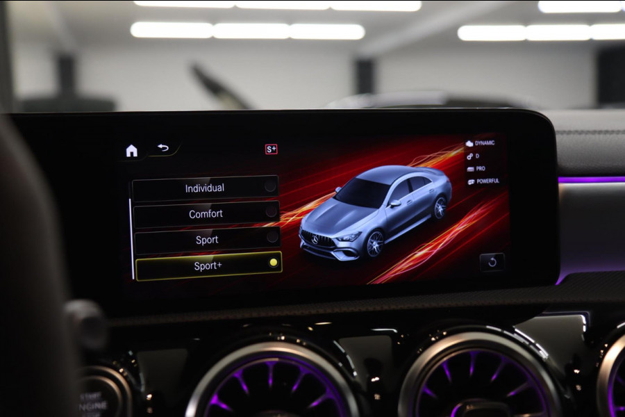 Mercedes-Benz CLA-Klasse AMG 45 / PANO/MEMORY/H&K/SFEER/CAM/LEER/BOMVOLL