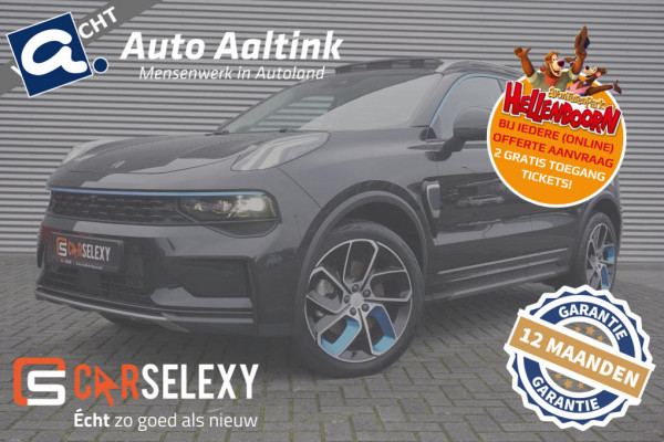 Lynk & Co 01 262PK PHEV ADAPTIVE | SCHUIFDAK | CARPLAY | KEYLESS | LUXE! VERKOCHT