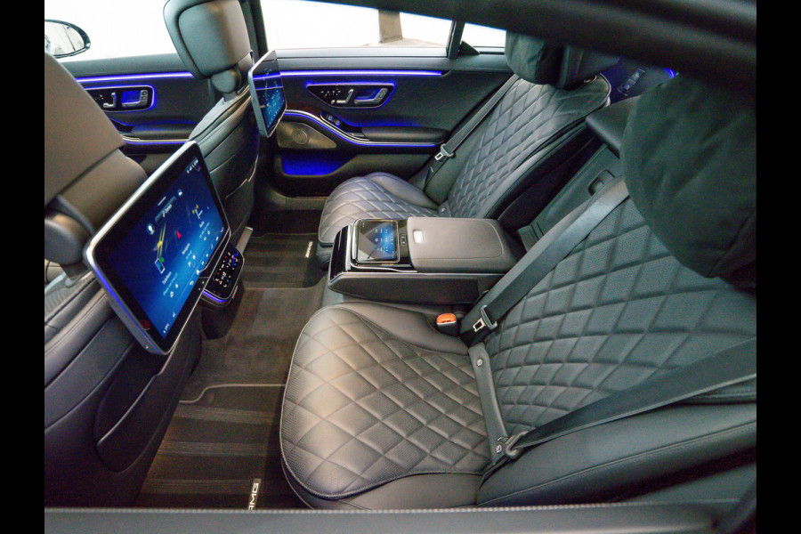 Mercedes-Benz S-Klasse S 450d 4MATIC Lang AMG Line | DRIVE PILOT | Chauffeurspakket