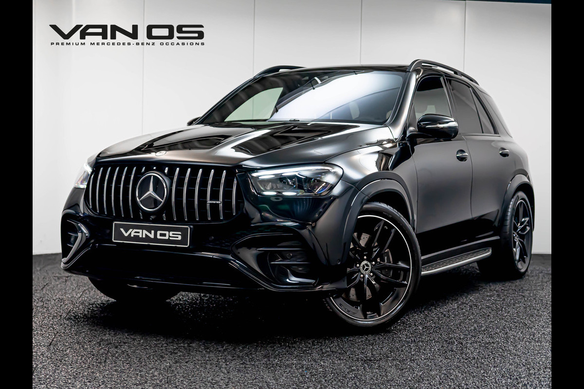 Mercedes-Benz GLE GLE 450 d 4MATIC AMG 63 Look | E-ACTIVE BODY CONTROL Mercedes-Benz GLE GLE 450 d 4MATIC AMG 63 Look | E-ACTIVE BODY CONTROL