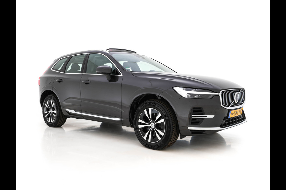Volvo XC60 2.0 T6 Plug-in Hybrid AWD Inscription Expression (INCL-BTW)  AUT. *PANO | LUXURY-LEATHER | FULL-LED | HEATED-SPORTSEATS | NAVI-FULLMAP | CAMERA | PDC | ADAPT.CRUISE | CARPLAY | DIGI-COCKPIT | BLIS | SIPS | KEYLESS | 18"ALU*