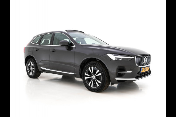 Volvo XC60 2.0 T6 Plug-in Hybrid AWD Inscription Expression (INCL-BTW)  AUT. *PANO | LUXURY-LEATHER | FULL-LED | HEATED-SPORTSEATS | NAVI-FULLMAP | CAMERA | PDC | ADAPT.CRUISE | CARPLAY | DIGI-COCKPIT | BLIS | SIPS | KEYLESS | 18"ALU*