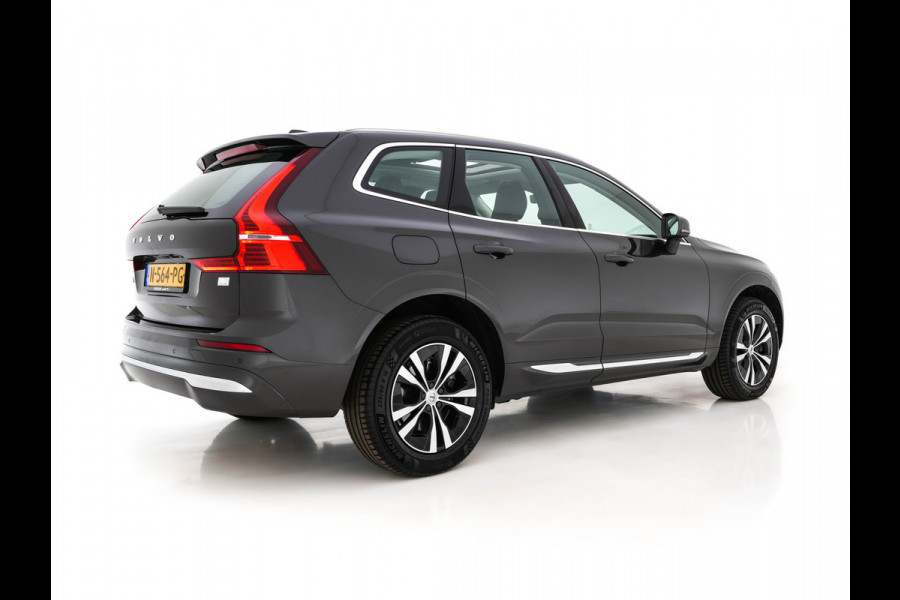 Volvo XC60 2.0 T6 Plug-in Hybrid AWD Inscription Expression (INCL-BTW)  AUT. *PANO | LUXURY-LEATHER | FULL-LED | HEATED-SPORTSEATS | NAVI-FULLMAP | CAMERA | PDC | ADAPT.CRUISE | CARPLAY | DIGI-COCKPIT | BLIS | SIPS | KEYLESS | 18"ALU*