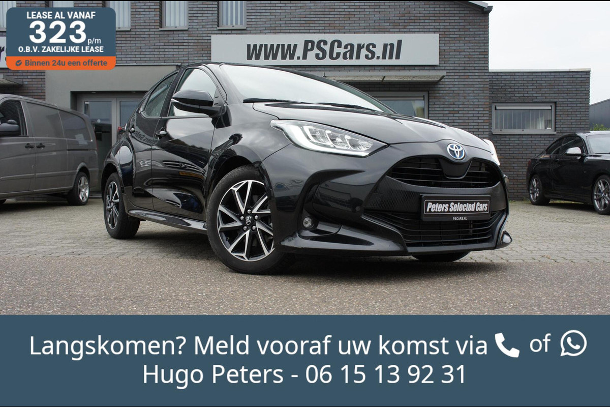 Toyota Yaris 1.5 Hybrid Acc|Clima|CarPlay|Stoelverwarming Toyota Yaris 1.5 Hybrid Acc|Clima|CarPlay|Stoelverwarming