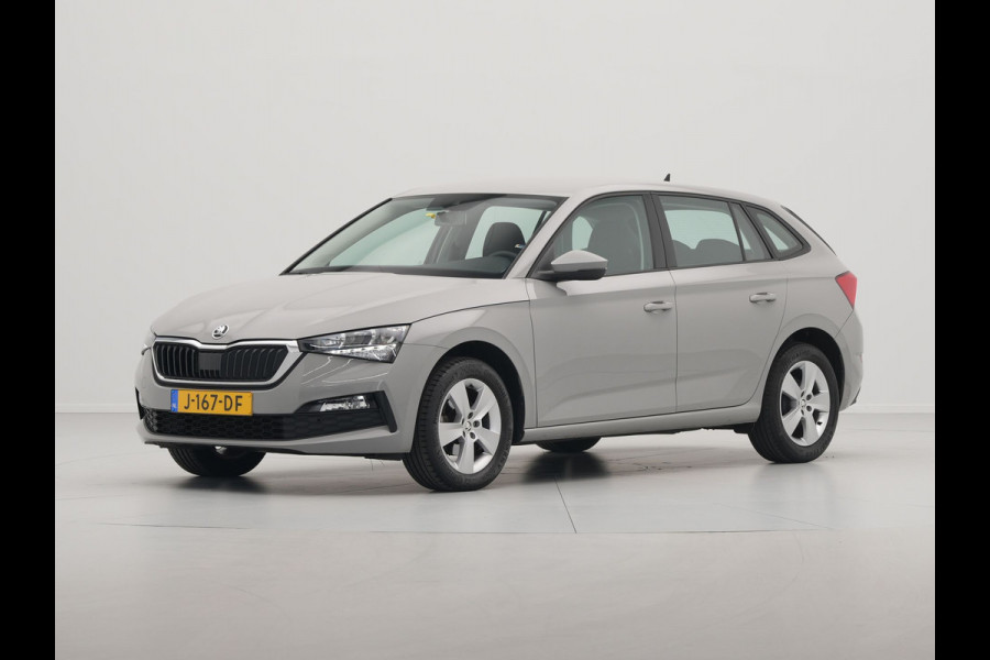 Škoda SCALA 1.0 TSI 115pk Ambition Navi via App Lane assist Cruise Front Assist 284