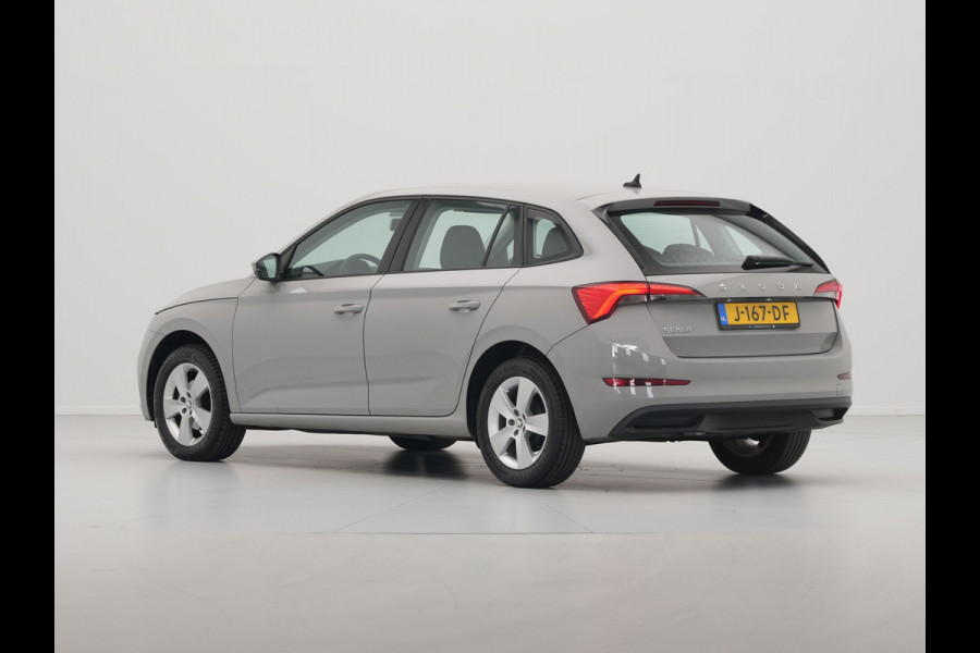 Škoda SCALA 1.0 TSI 115pk Ambition Navi via App Lane assist Cruise Front Assist 284