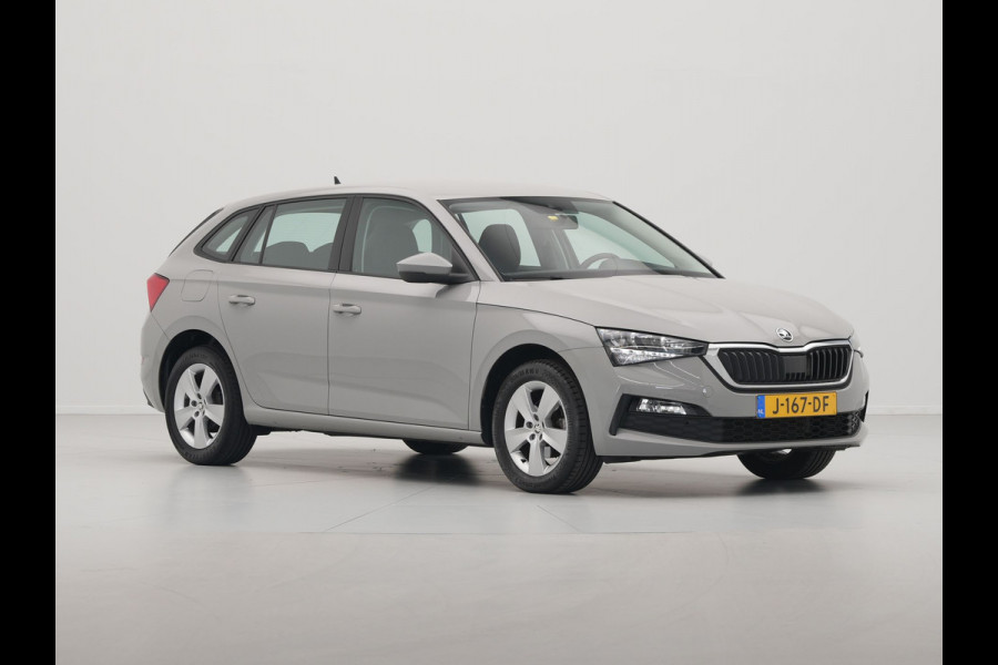 Škoda SCALA 1.0 TSI 115pk Ambition Navi via App Lane assist Cruise Front Assist 284