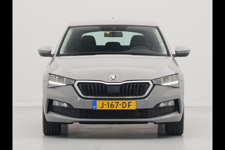 Škoda SCALA 1.0 TSI 115pk Ambition Navi via App Lane assist Cruise Front Assist 284