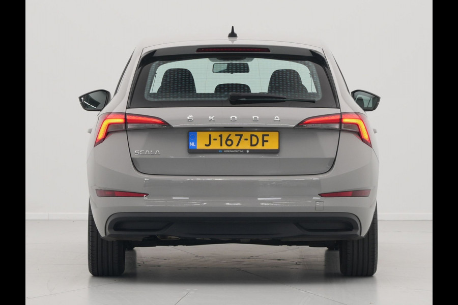 Škoda SCALA 1.0 TSI 115pk Ambition Navi via App Lane assist Cruise Front Assist 284
