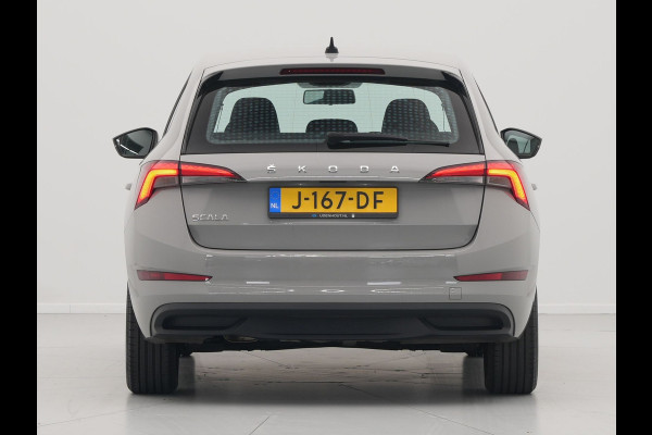 Škoda SCALA 1.0 TSI 115pk Ambition Navi via App Lane assist Cruise Front Assist 284