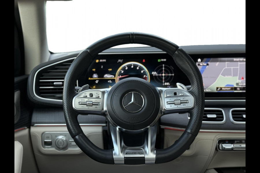 Mercedes-Benz GLE AMG 63 4MATIC+ Premium Plus|360 Camera | ACC|Trekhaak|Burmester |Memory|PDC| 22''| Panodak |HUD| Matrix|