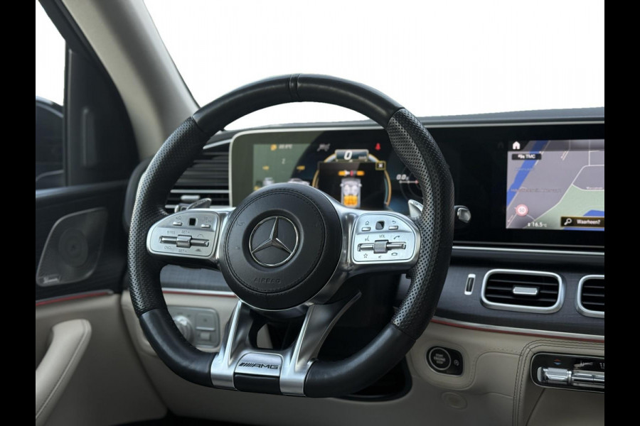 Mercedes-Benz GLE AMG 63 4MATIC+ Premium Plus|360 Camera | ACC|Trekhaak|Burmester |Memory|PDC| 22''| Panodak |HUD| Matrix|