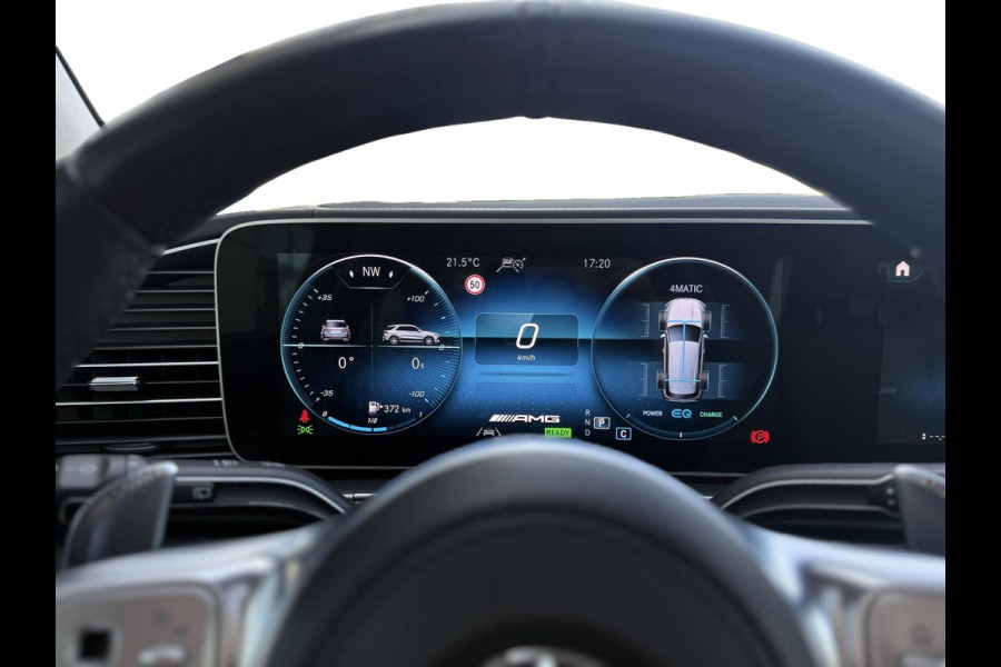 Mercedes-Benz GLE AMG 63 4MATIC+ Premium Plus|360 Camera | ACC|Trekhaak|Burmester |Memory|PDC| 22''| Panodak |HUD| Matrix|