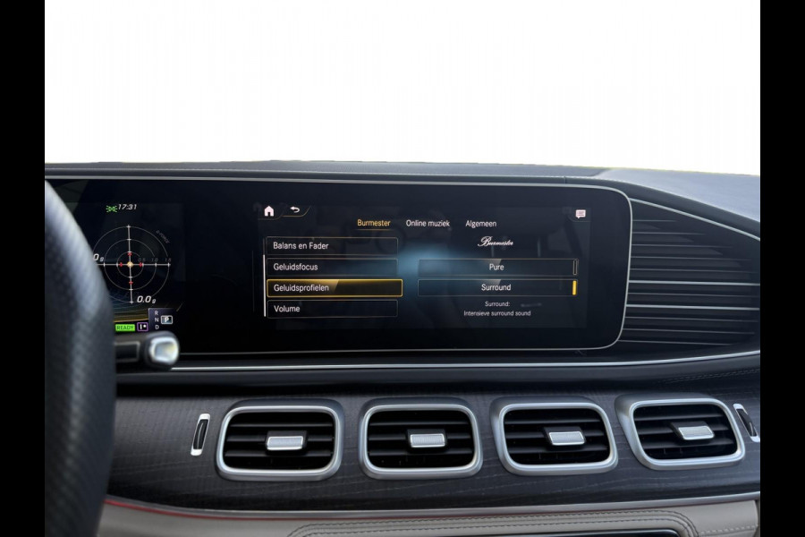 Mercedes-Benz GLE AMG 63 4MATIC+ Premium Plus|360 Camera | ACC|Trekhaak|Burmester |Memory|PDC| 22''| Panodak |HUD| Matrix|