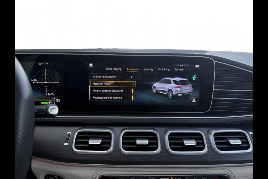 Mercedes-Benz GLE AMG 63 4MATIC+ Premium Plus|360 Camera | ACC|Trekhaak|Burmester |Memory|PDC| 22''| Panodak |HUD| Matrix|