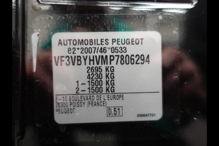 Peugeot Expert 1.5 BlueHDI L2 Airco Cruise Navigatie Carplay Sidebars Trekhaak