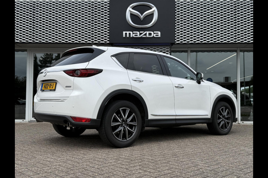 Mazda CX-5 2.5 AWD e-SkyActiv-G M Hybrid 194 Exclusive-Line Chrome Edition | ADAPTIVE CRUISE CONTROL | 360 CAMERA | ELEKTRISCHE ACHTERKLEP |