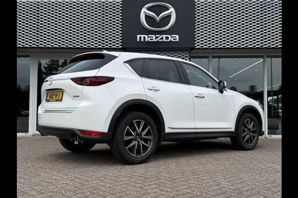 Mazda CX-5 2.5 AWD e-SkyActiv-G M Hybrid 194 Exclusive-Line Chrome Edition | ADAPTIVE CRUISE CONTROL | 360 CAMERA | ELEKTRISCHE ACHTERKLEP |