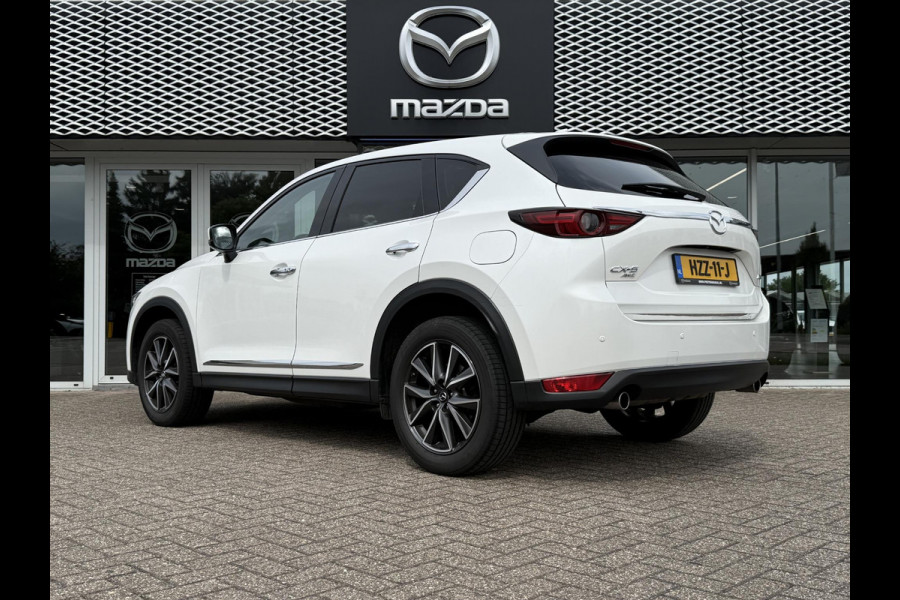 Mazda CX-5 2.5 AWD e-SkyActiv-G M Hybrid 194 Exclusive-Line Chrome Edition | ADAPTIVE CRUISE CONTROL | 360 CAMERA | ELEKTRISCHE ACHTERKLEP |