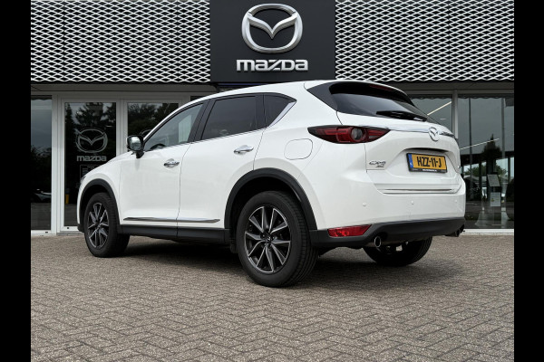 Mazda CX-5 2.5 AWD e-SkyActiv-G M Hybrid 194 Exclusive-Line Chrome Edition | ADAPTIVE CRUISE CONTROL | 360 CAMERA | ELEKTRISCHE ACHTERKLEP |