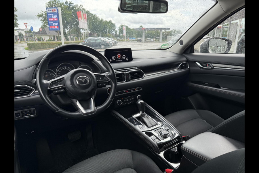 Mazda CX-5 2.5 AWD e-SkyActiv-G M Hybrid 194 Exclusive-Line Chrome Edition | ADAPTIVE CRUISE CONTROL | 360 CAMERA | ELEKTRISCHE ACHTERKLEP |