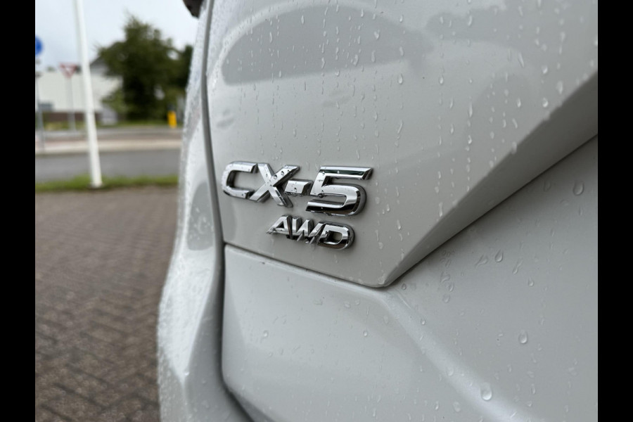Mazda CX-5 2.5 AWD e-SkyActiv-G M Hybrid 194 Exclusive-Line Chrome Edition | ADAPTIVE CRUISE CONTROL | 360 CAMERA | ELEKTRISCHE ACHTERKLEP |