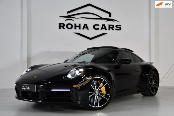 Porsche 911 3.8 Turbo S Keramisch, Burmester, Schuifkanteldak, Nightvision, 650PK