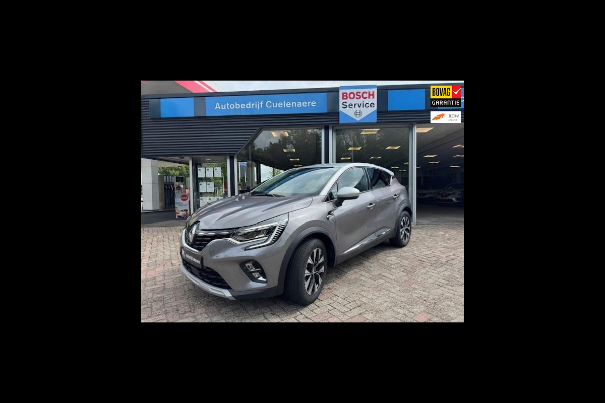 Renault Captur TCe 90 Techno Groot navi / Virtual cockpit / Achteruitrij camera / P-sensoren /