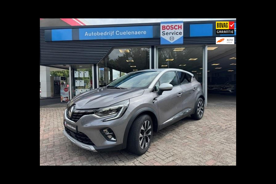Renault Captur TCe 90 Techno Groot navi / Virtual cockpit / Achteruitrij camera / P-sensoren /